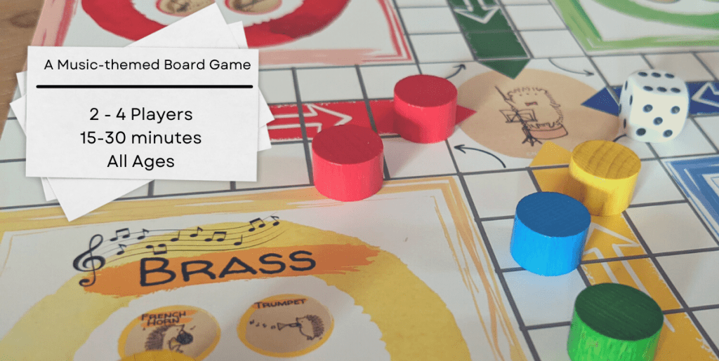 Ludo: A Music-Themed Board Game